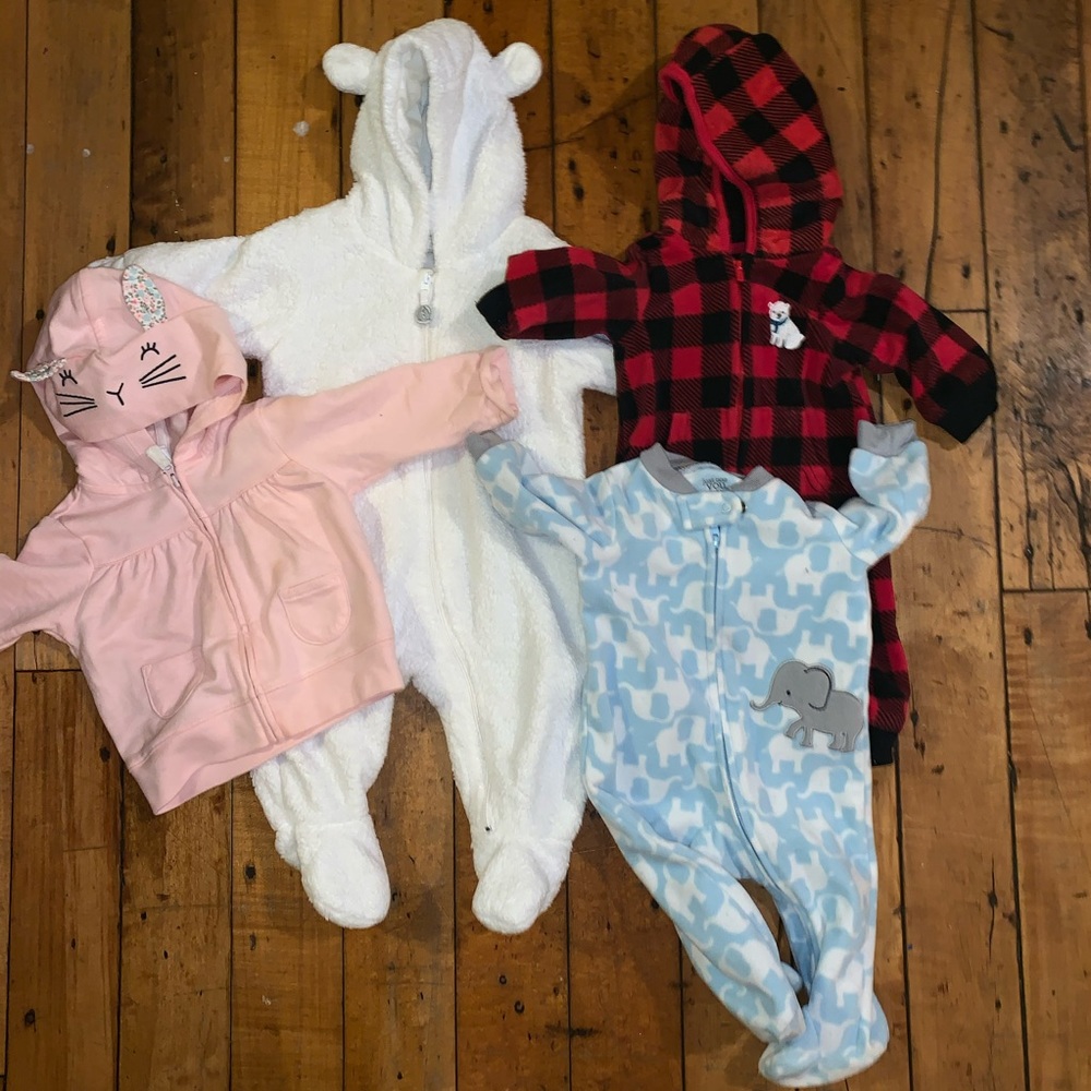 3 month outerwear lot